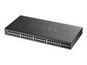 SWITCH ZYXEL GS1920-48V2 44P GIGABIT+4P DUAL GIGABIT+2P SFP GIGABIT, IPv6, RACK,WEB MANAGED FREE Nebula Basic - Img 3
