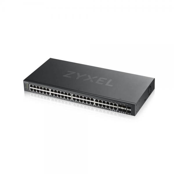 SWITCH ZYXEL GS1920-48V2 44P GIGABIT+4P DUAL GIGABIT+2P SFP GIGABIT, IPv6, RACK,WEB MANAGED FREE Nebula Basic - Img 5