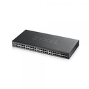 SWITCH ZYXEL GS1920-48V2 44P GIGABIT+4P DUAL GIGABIT+2P SFP GIGABIT, IPv6, RACK,WEB MANAGED FREE Nebula Basic - Img 5