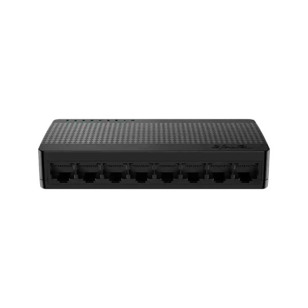 SWITCH 8P LAN Gigabit TENDA SG108M Plastic case - Img 3