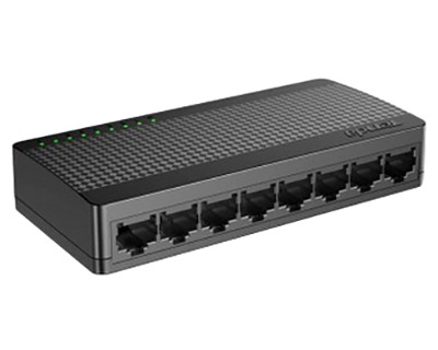SWITCH 8P LAN Gigabit TENDA SG108M Plastic case - Img 7