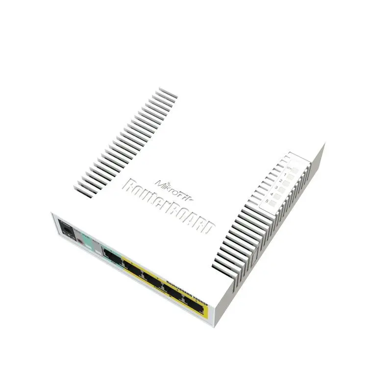 Main Image for Mikrotik RB260GSP switch di rete Gestito Gigabit Ethernet (10/100/1000) Supporto Power over Ethernet (PoE) Bianco