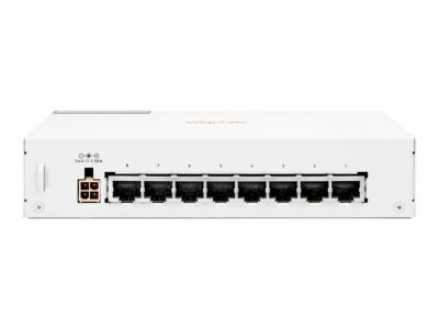 Hpe Networking Instant On Switch Series 1430 R8R46A Unmanaged 8 Porte 10X100X1000 Class4 Poe 64W - Img 2