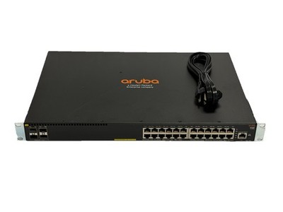 SWITCH ARUBA JL255A 2930F 24G PoE+ 4SFP+ - Img 2