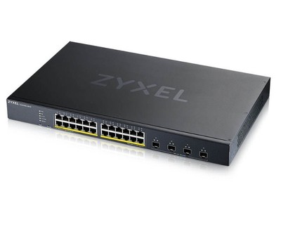 Main Image for 43870 SWITCH ZYXEL XGS1935-28HP-EU0101F 24P GIGABIT (EROG.POE 375W)+ 4P 10GBE SFP+ ,IPV6, VLAN, NEBULAFLEX