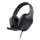 Main Image for GXT 418 Rayne Cuffie Gaming Leggere per PC Xbox PS4 PS5 Switch Mobile, Driver da 50 mm, Jack Audio 3.5 mm, Cavo 2m, Cuffie con Microfono Over-Ear, Nero