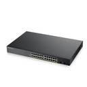 Main Image for SWITCH 24P LAN GIGABIT ZYXEL GS190024HPV2-EU0101F WEB managed 24P Giga PoE+2P SFP gigabit-, RacK 19