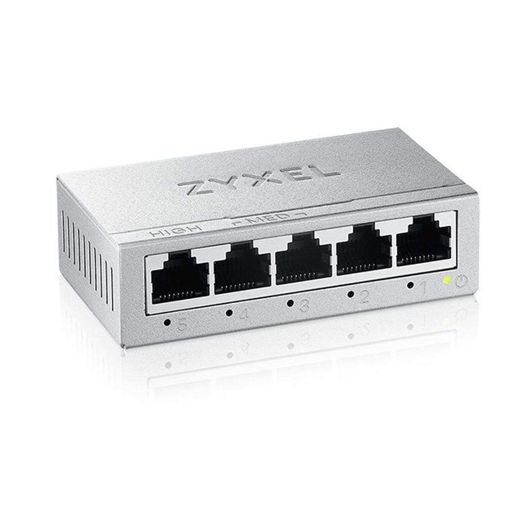 Main Image for SWITCH 5P LAN Gigabit ZYXEL GS-105BV5