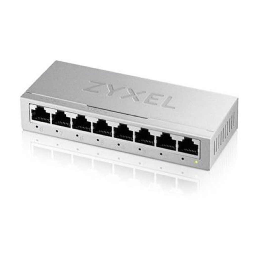 Main Image for SWITCH 8P LAN Gigabit ZYXEL GS-108BV5