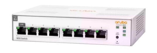 HPE Networking Instant On Switch Series 1830 JL810A 8G MANAGED 8XRJ45 10/100/1000 GARANZIA A VITA