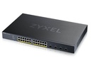 43870 SWITCH ZYXEL XGS1935-28HP-EU0101F 24P GIGABIT (EROG.POE 375W)+ 4P 10GBE SFP+ ,IPV6, VLAN, NEBULAFLEX