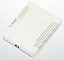 Mikrotik RB260GSP switch di rete Gestito Gigabit Ethernet (10/100/1000) Supporto Power over Ethernet (PoE) Bianco
