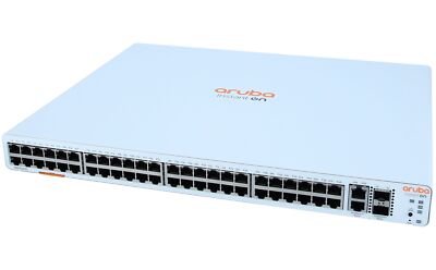 HPE Networking Instant On Switch Series 1960 JL808A 48 X 10/100/1000 + 2 X 10GB BASET + 2 X 10GB SFP+