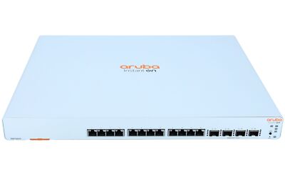HPE Networking Instant On Switch Series 1960 JL805A 12 X 10GB BASET + 4 X 10GB SFP+ GARANZIA A VITA LIMITATA