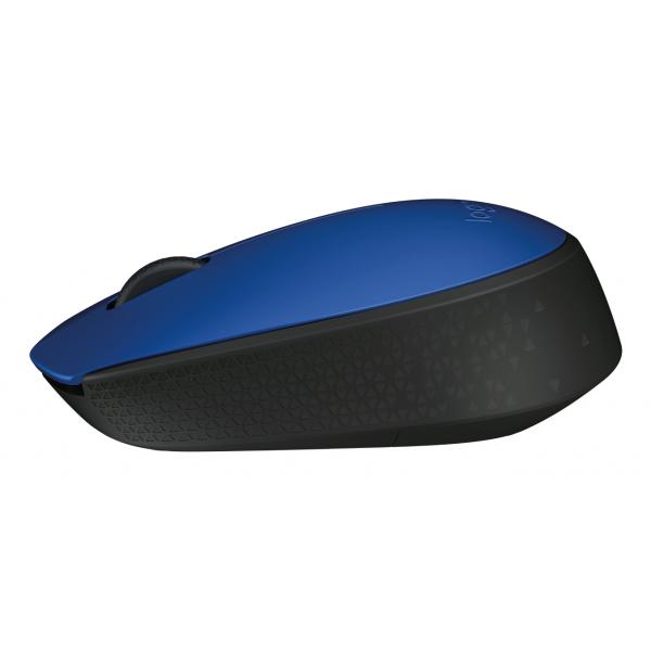 MOUSE ITEK WIRELESS "W24B" Wireless 2.4G & Bluetooth, Ottico, 1600 DPI, 6 Tasti Silent Switch, Ergonomico - ITMOCLKW24B
