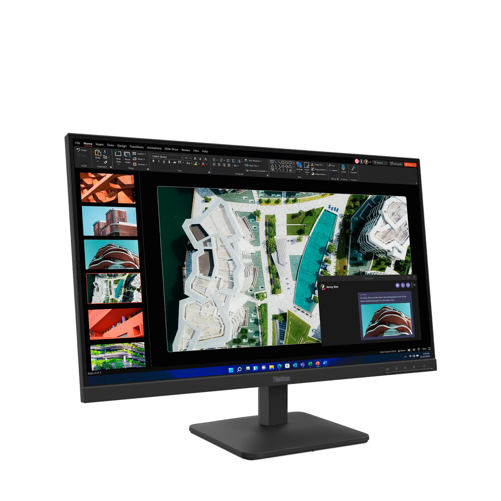 MONITOR LENOVO S27-4e 64BEKAT1EU 27" IPS/FHD/VGA,HDMI