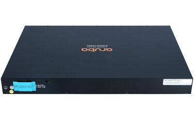 [COM-39167] SWITCH HP ARUBA JL256A 2930F 48G POE+ 48X10/100/1000 (POE+ 370W) + 4X1 GIGABIT / 10 GIGABIT SFP+ RACK1U GAR A VITA