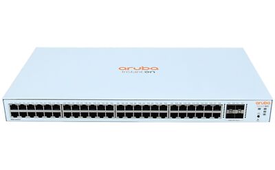 [COM-41498] HPE Networking Instant On Switch Series 1830 JL814A 48G MANAGED 48X 10/100/1000 + 4XSFP 1GBE GARANZIA A VITA