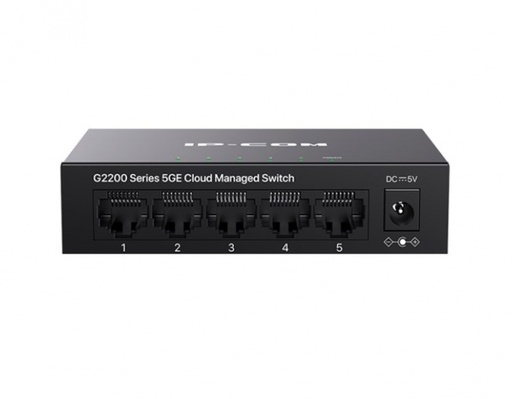 [COM-43920] SWITCH IP-COM G1005 5P GIGABIT UNMANAGED DESKTOP