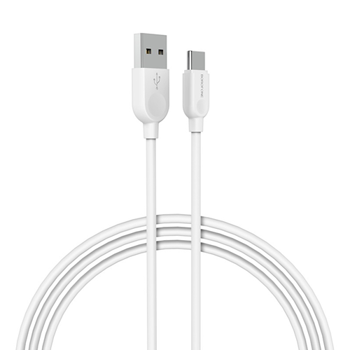 [VPM01000] Cavo dati/ricarica BX14 "LinkJet" bianco type C (3M)